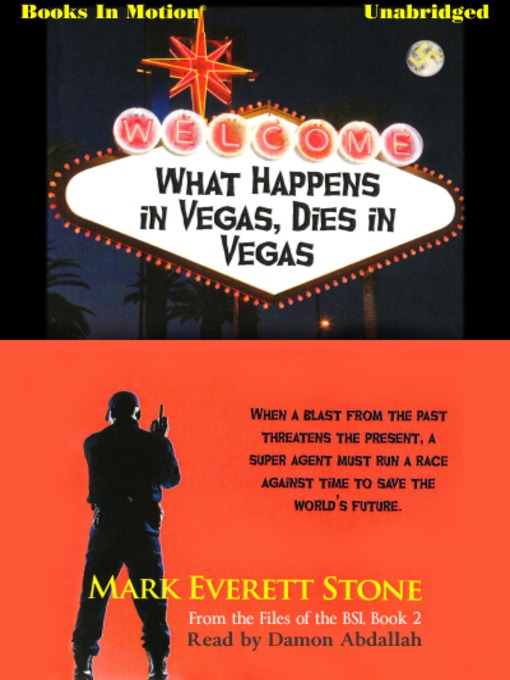 Title details for What Happens In Vegas, Dies In Vegas by Mark Everett Stone - Available